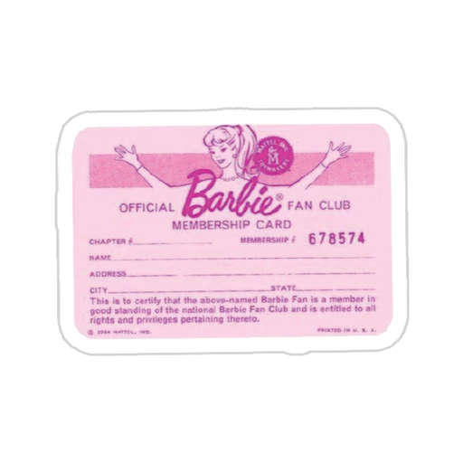 Barbie [1]