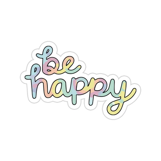 Be Happy