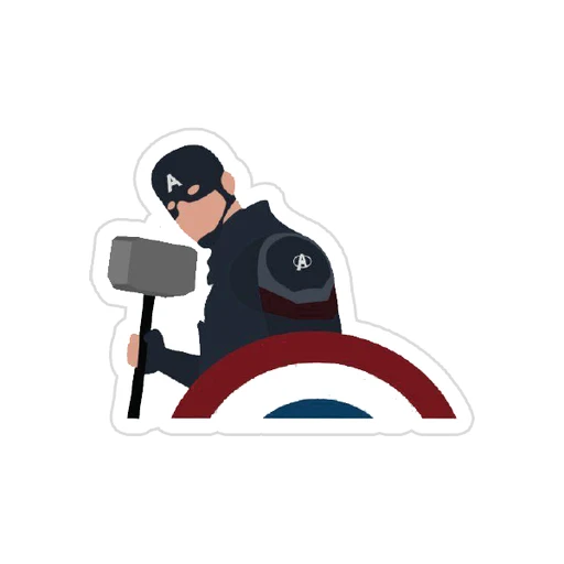 Captain America [1]