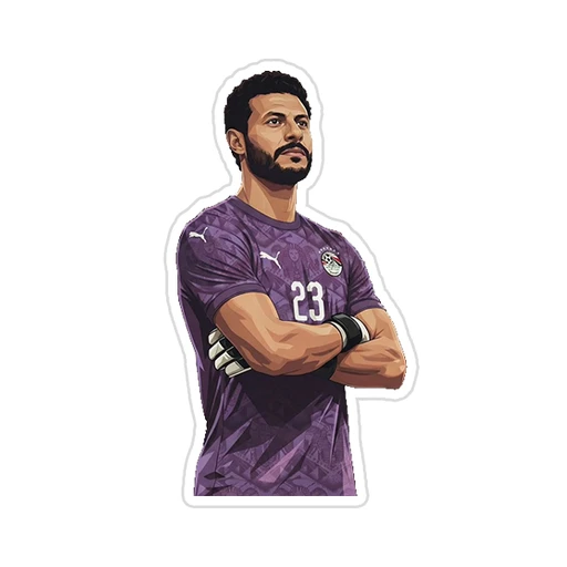 egyptian national team - [4]