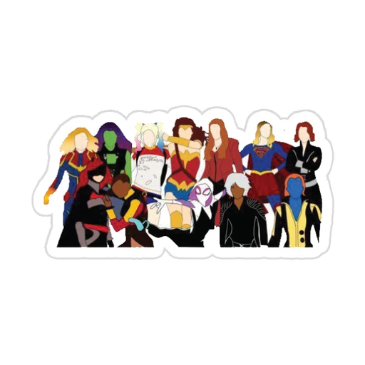 Female Superheroes