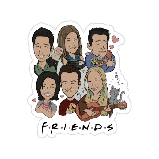 Friends [15]