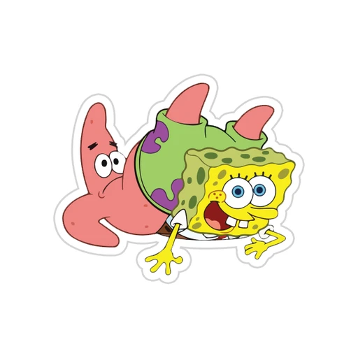 SpongeBob [18]