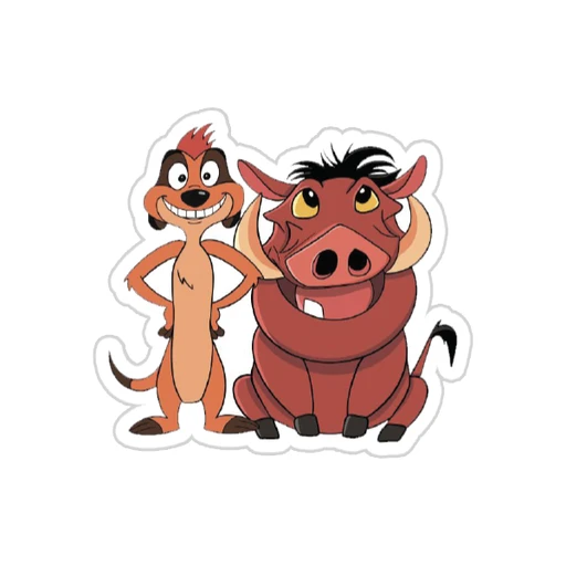 Timon & Pumbaa [2]