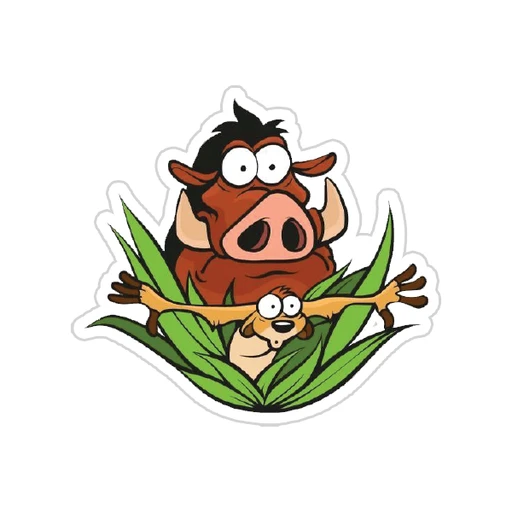 Timon & Pumbaa [3]