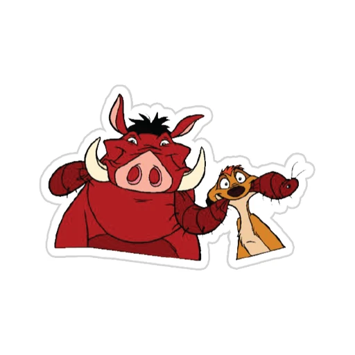 Timon & Pumbaa [6]